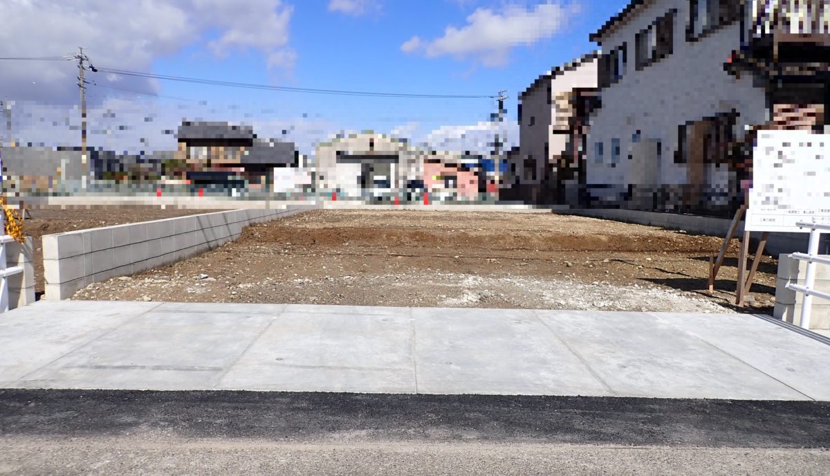 大治西條Ⅷの宅地分譲の情報を公開しました！