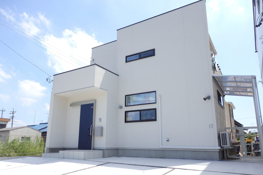 大治町4LDK+3S 白を基調にした明るいロフト付の家 大治町4LDK+3S 白を基調にした明るいロフト付の家