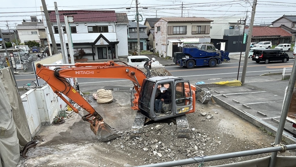 平屋オフィス新築工事