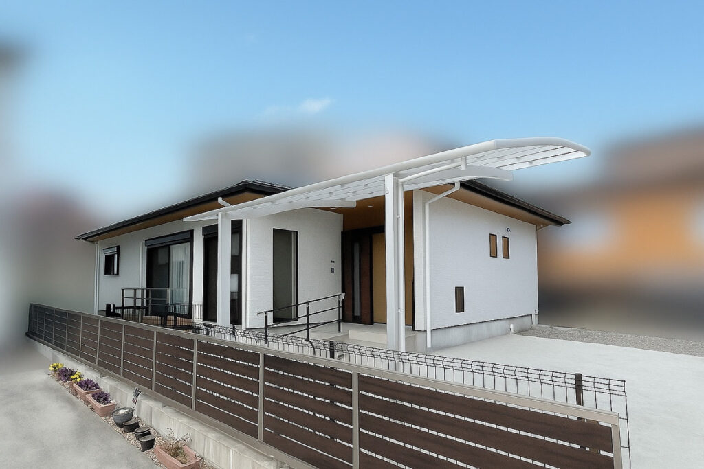 広々としたリビングが自慢の平屋(犬山市)