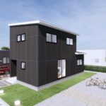 【4LDL】寝室を1階に配した、どの世代にもやさしい家 【4LDL】寝室を1階に配した、どの世代にもやさしい家