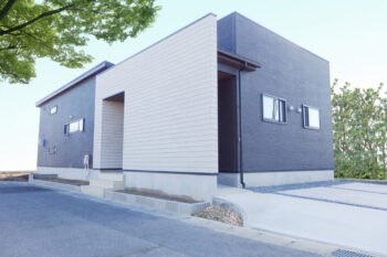 大治町 ４ＬＤＫ＋２S　新世代アウトドア収納と全館換気システムのついた1.5階の平屋