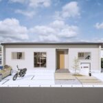 【３LDK】生活動線・収納力にこだわった平屋