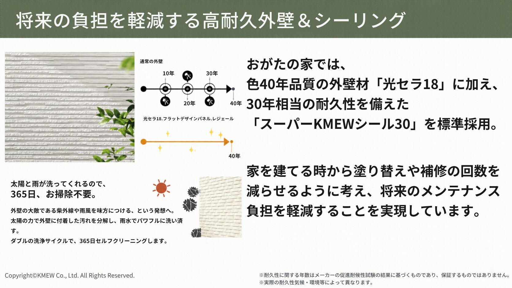 外壁性能