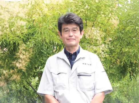 代表取締役　緒方武志