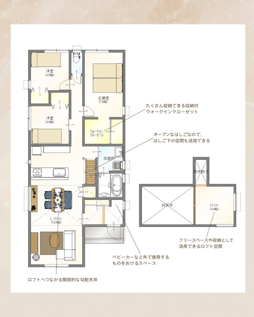 自社展示場（モデルハウス）１月３１日（土）・２月１日（日）のご予約受付終了間近です！