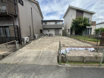 【大治町西條】西小学校徒歩７分の南向き！コンパクトな１人～３人暮らしにピッタリな土地です